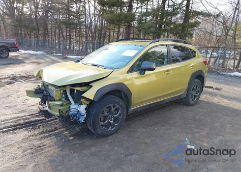 2021 Subaru Crosstrek Sport z USA, uszkodzony, nr VIN JF2GTHSC2MH257827